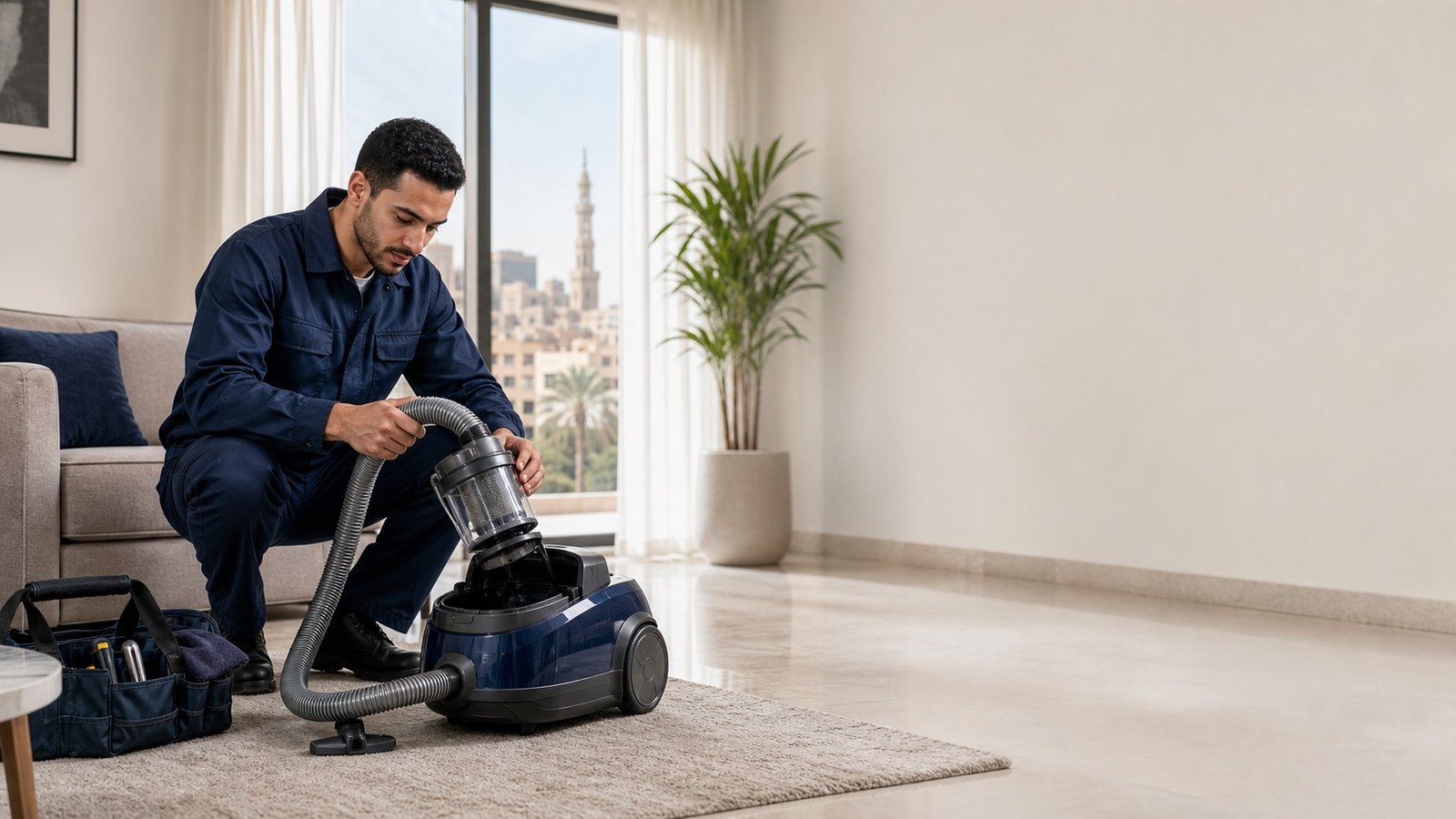 صيانة المكانس شارب